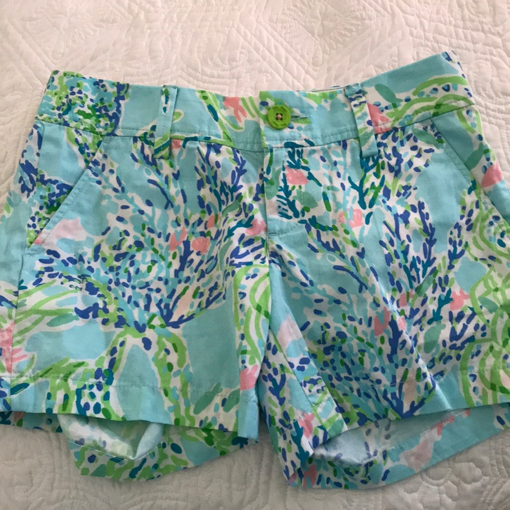 Lilly Pulitzer Callahan Shorts